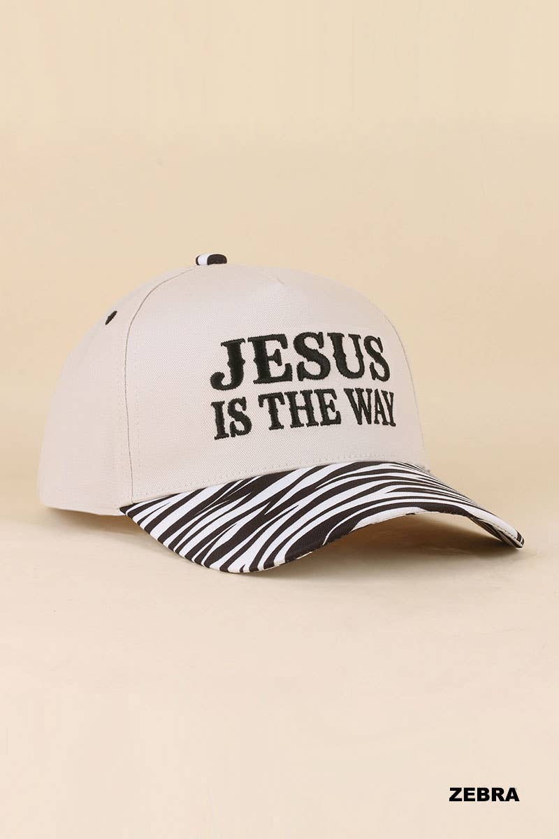 Jesus Is The Way Hat