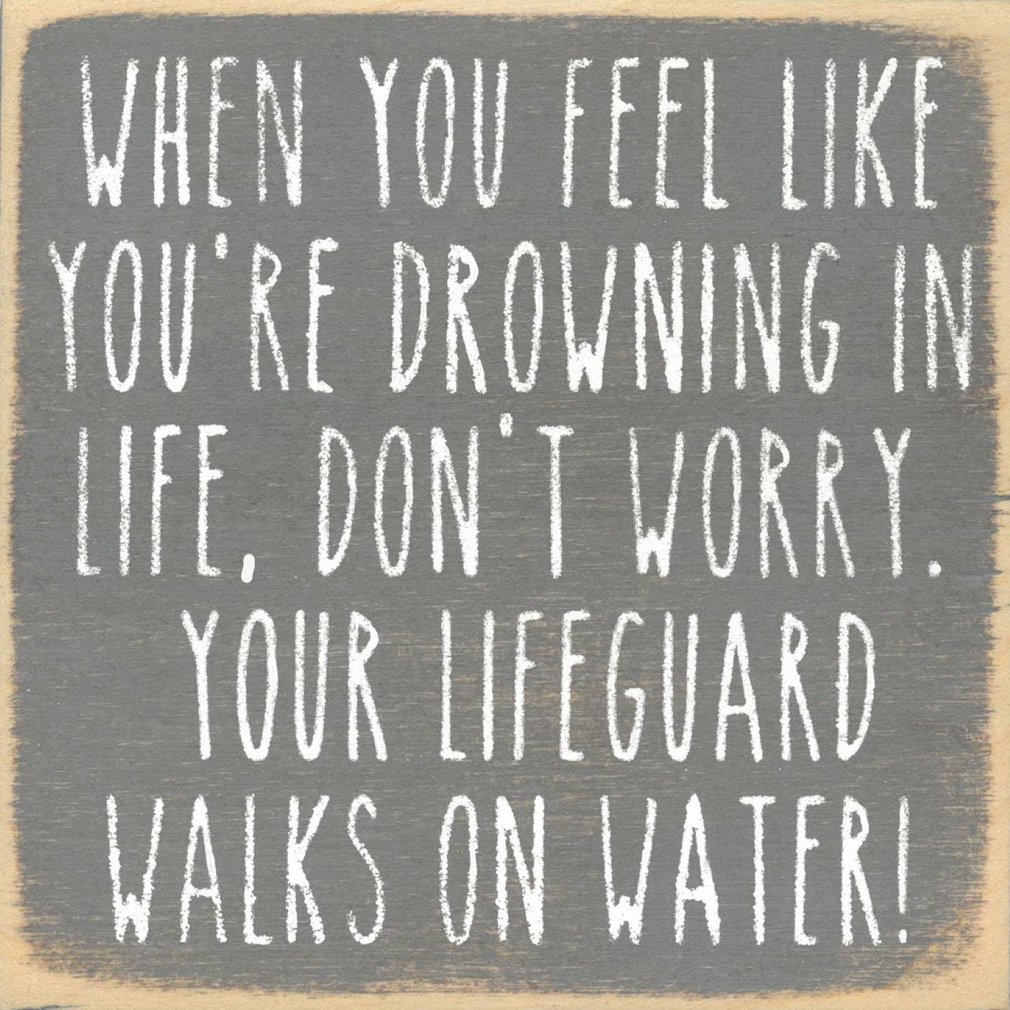 5X5- Walks On Water