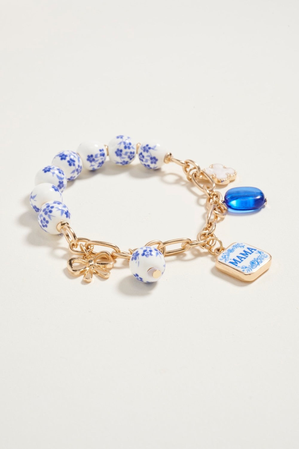 Ceramic Bead Mama Bracelet