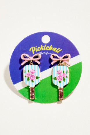 Pickleball Paddle Earrings