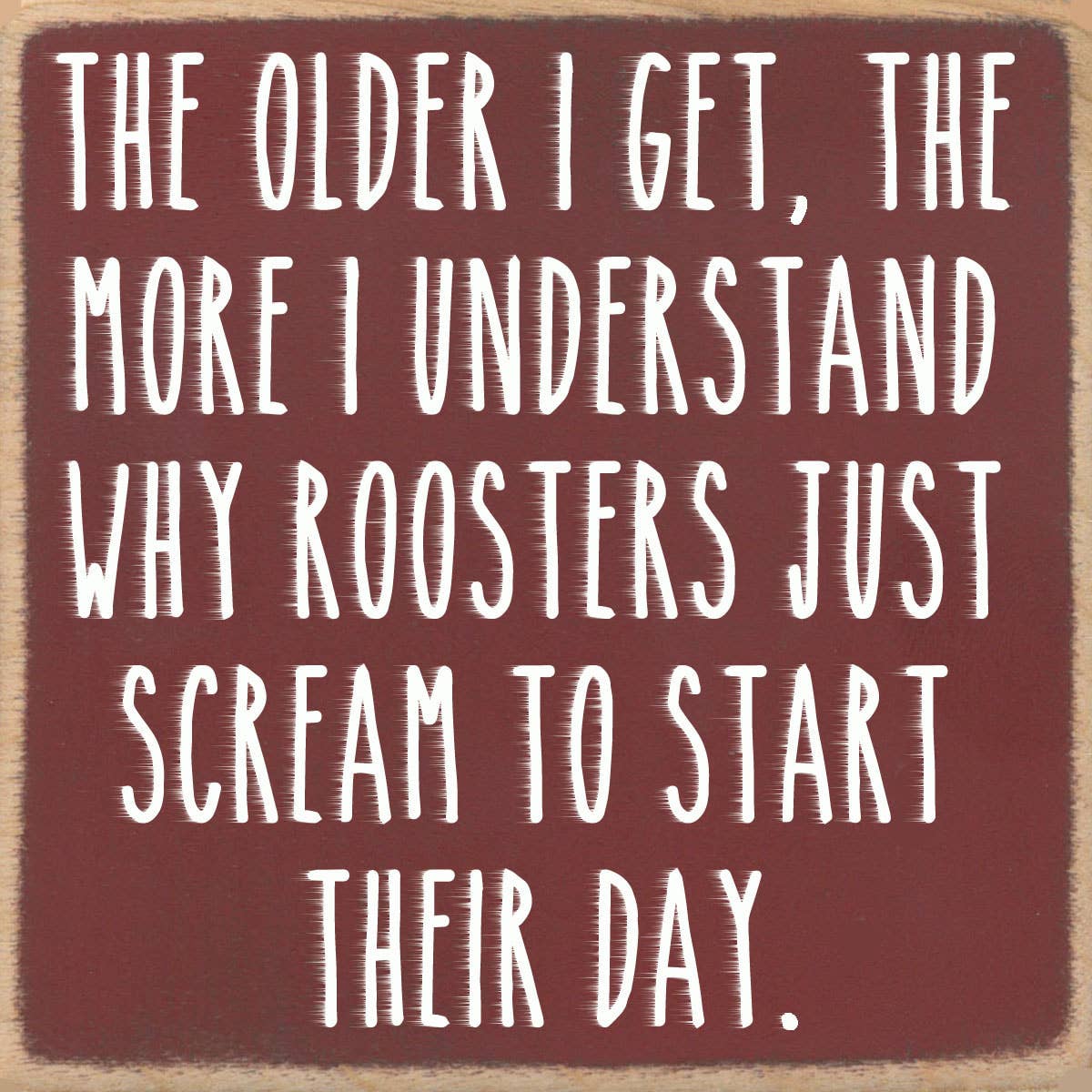 4X4- Roosters