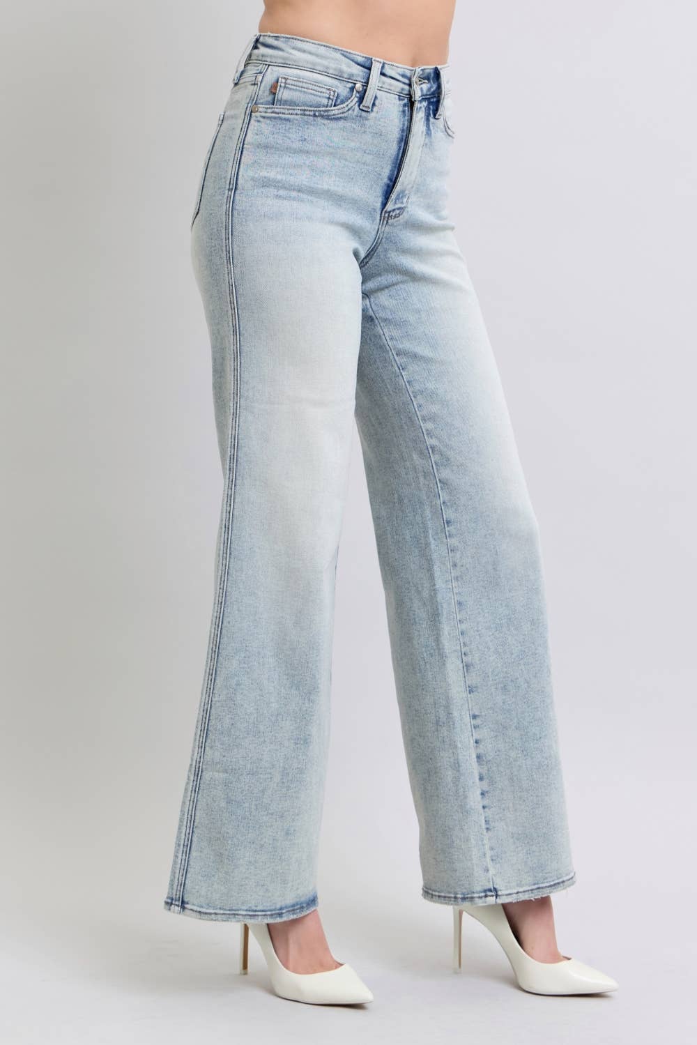 HW Tummy Control Wash Straight