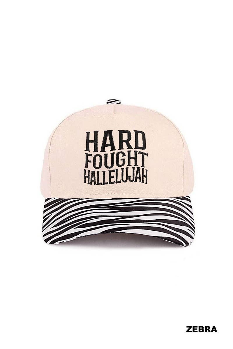 Hard Fought Hallelujah Hat