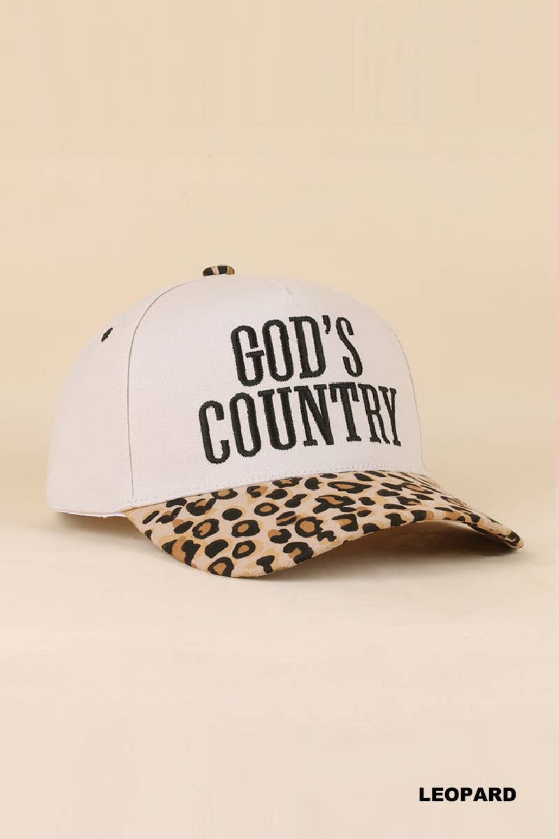 God's Country Hat