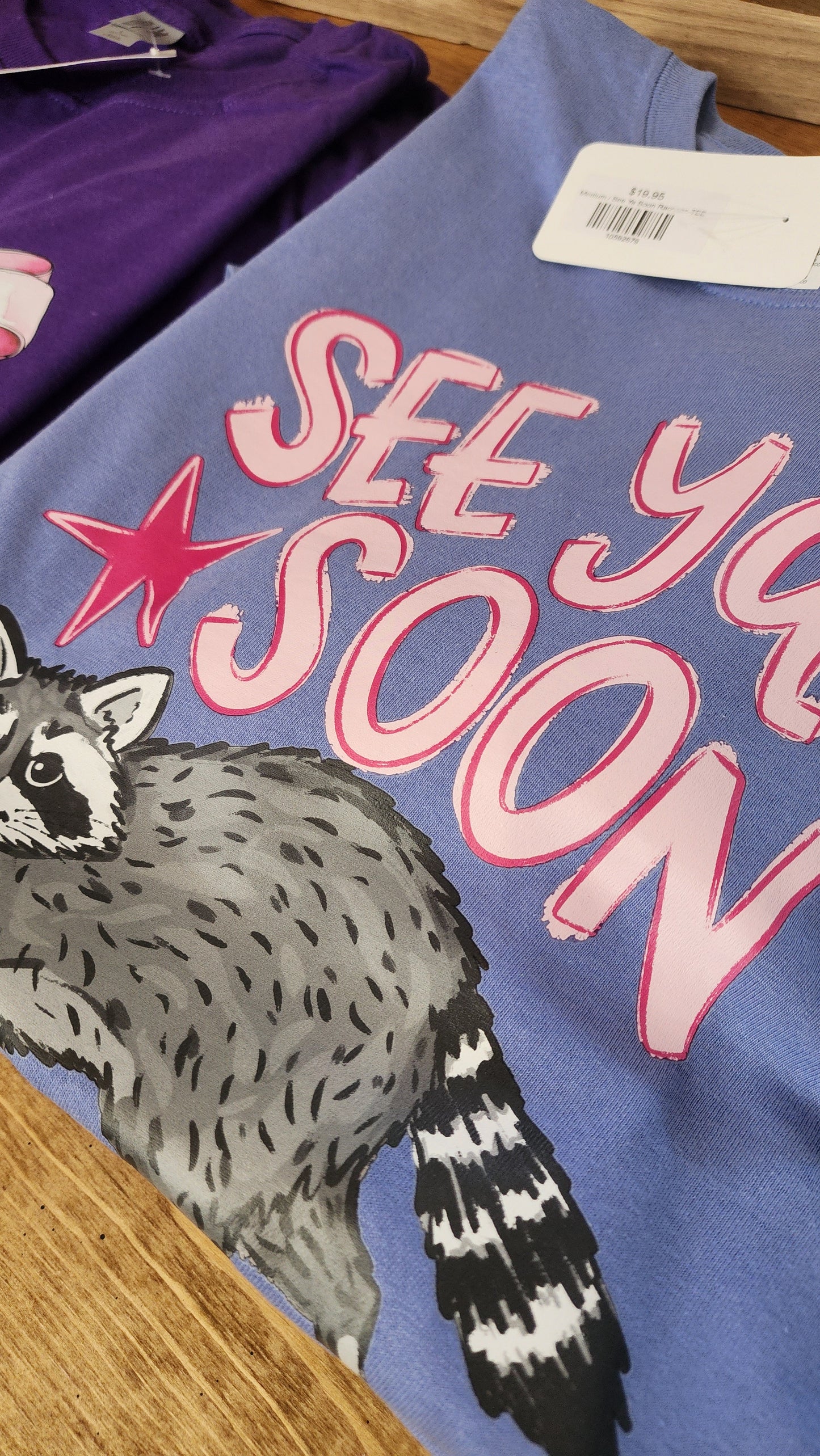 See Ya Soon Raccoon TEE