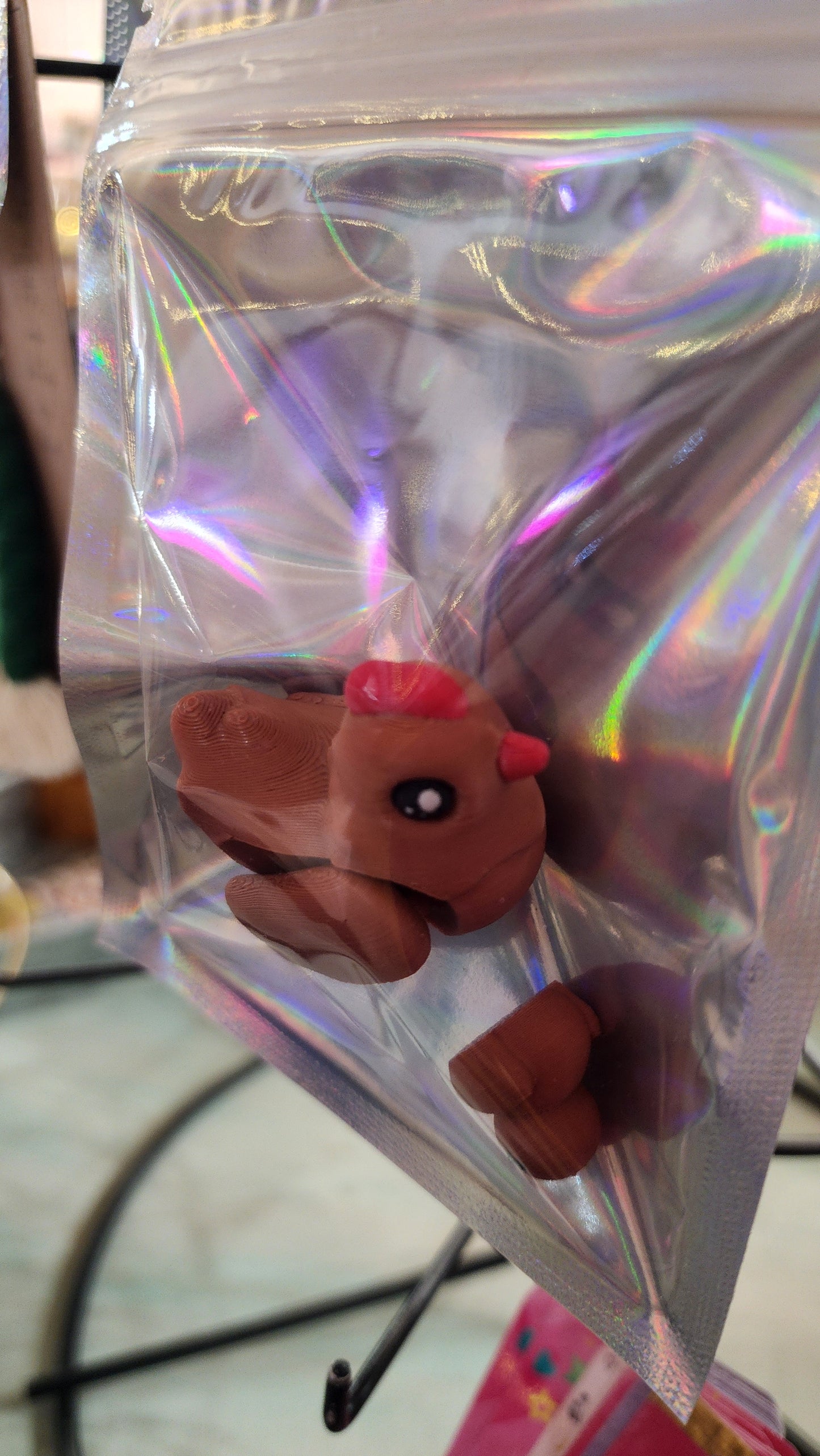 Brown Hen Flexi Fidget