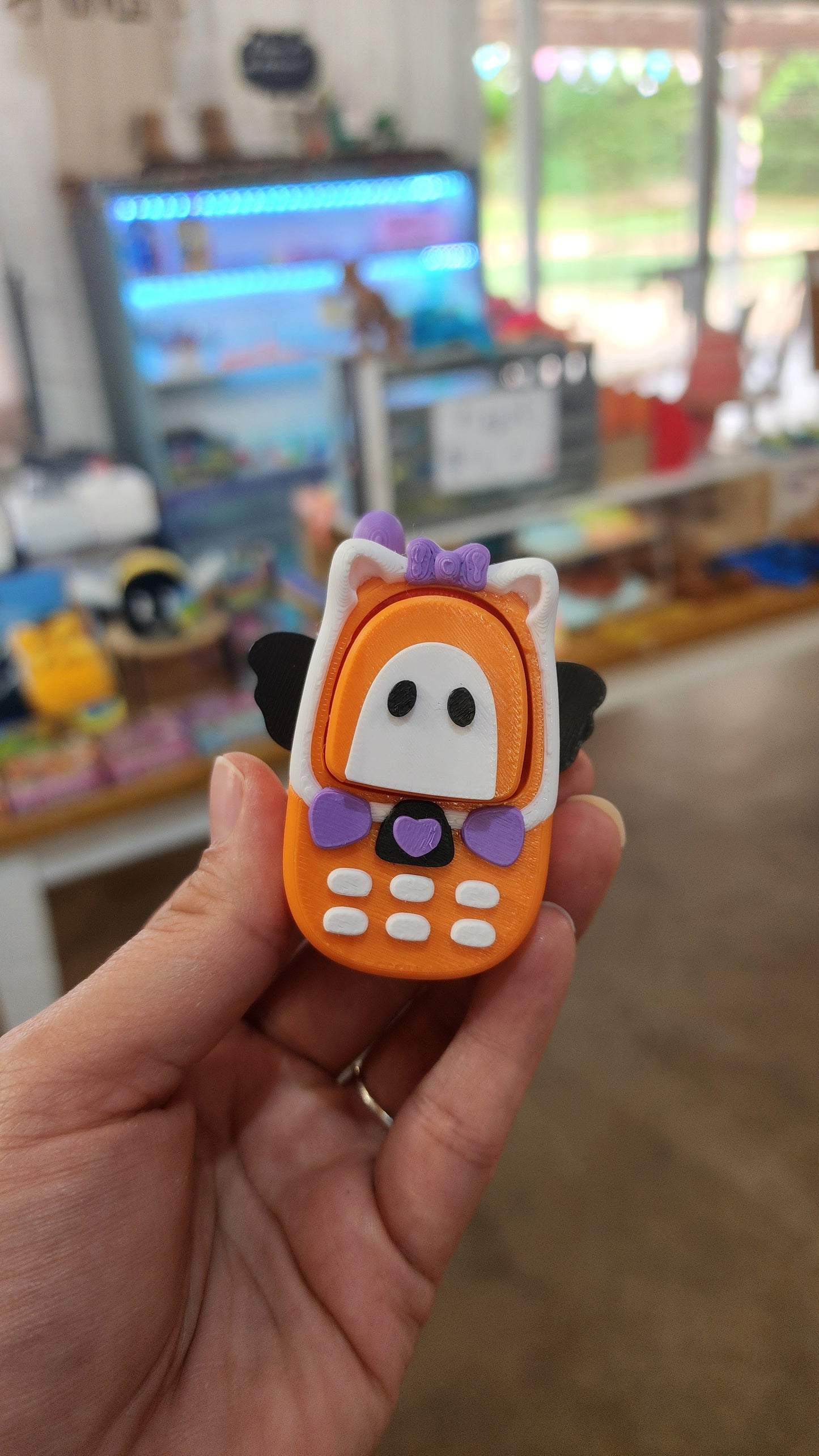 Spooky Cell Clickers