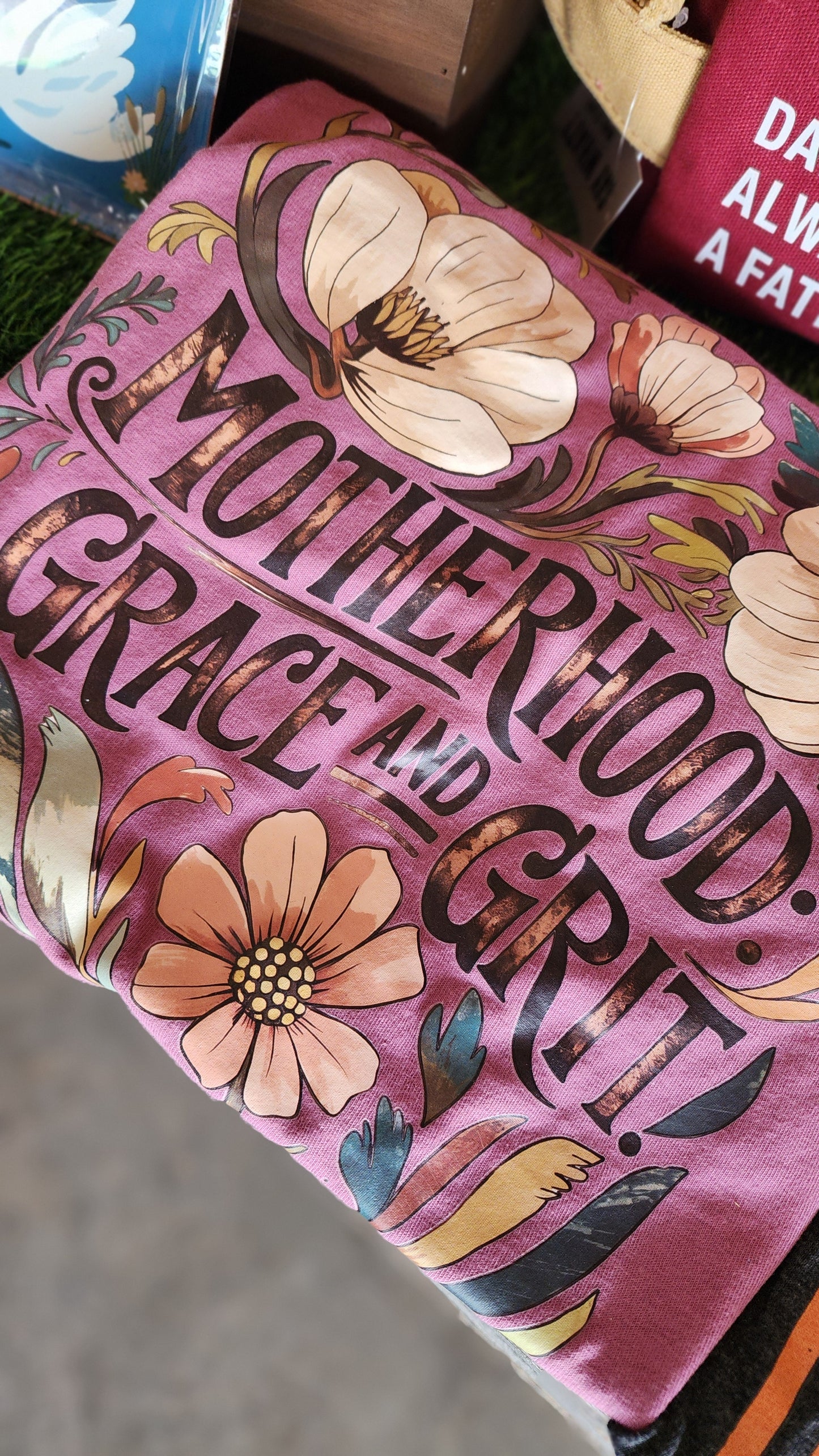 Motherhood: Grace And Grit Tee
