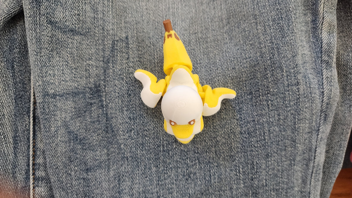 Banana Duck Flexi Fidget