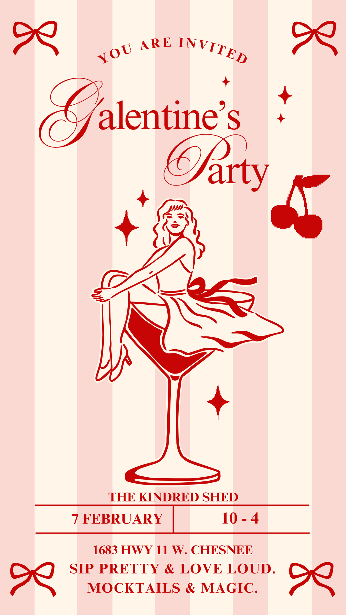 Galentine's Party - Sip & Shop
