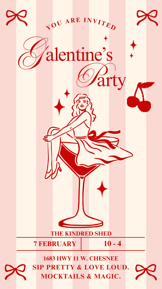 Galentine's Party - Sip & Shop