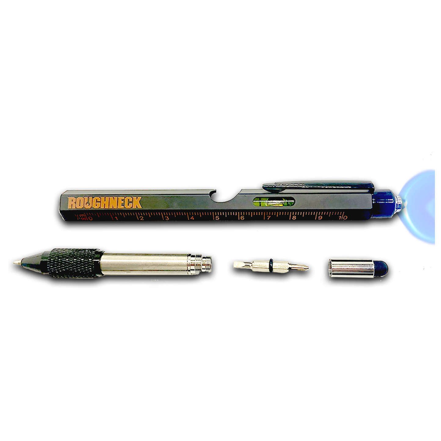 Roughneck Multi-Tool 9-In-1 Pen