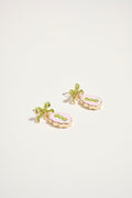 Vintage Fruit Tile Earrings