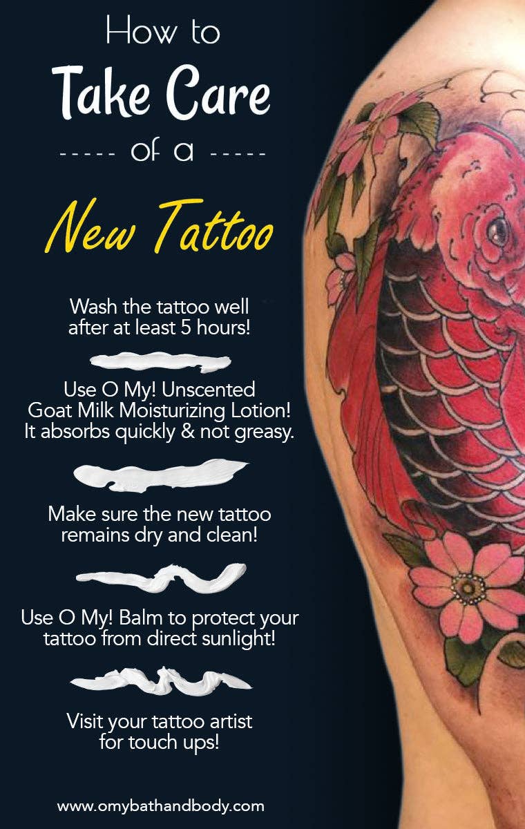 O My! Tattoo Balm Tin