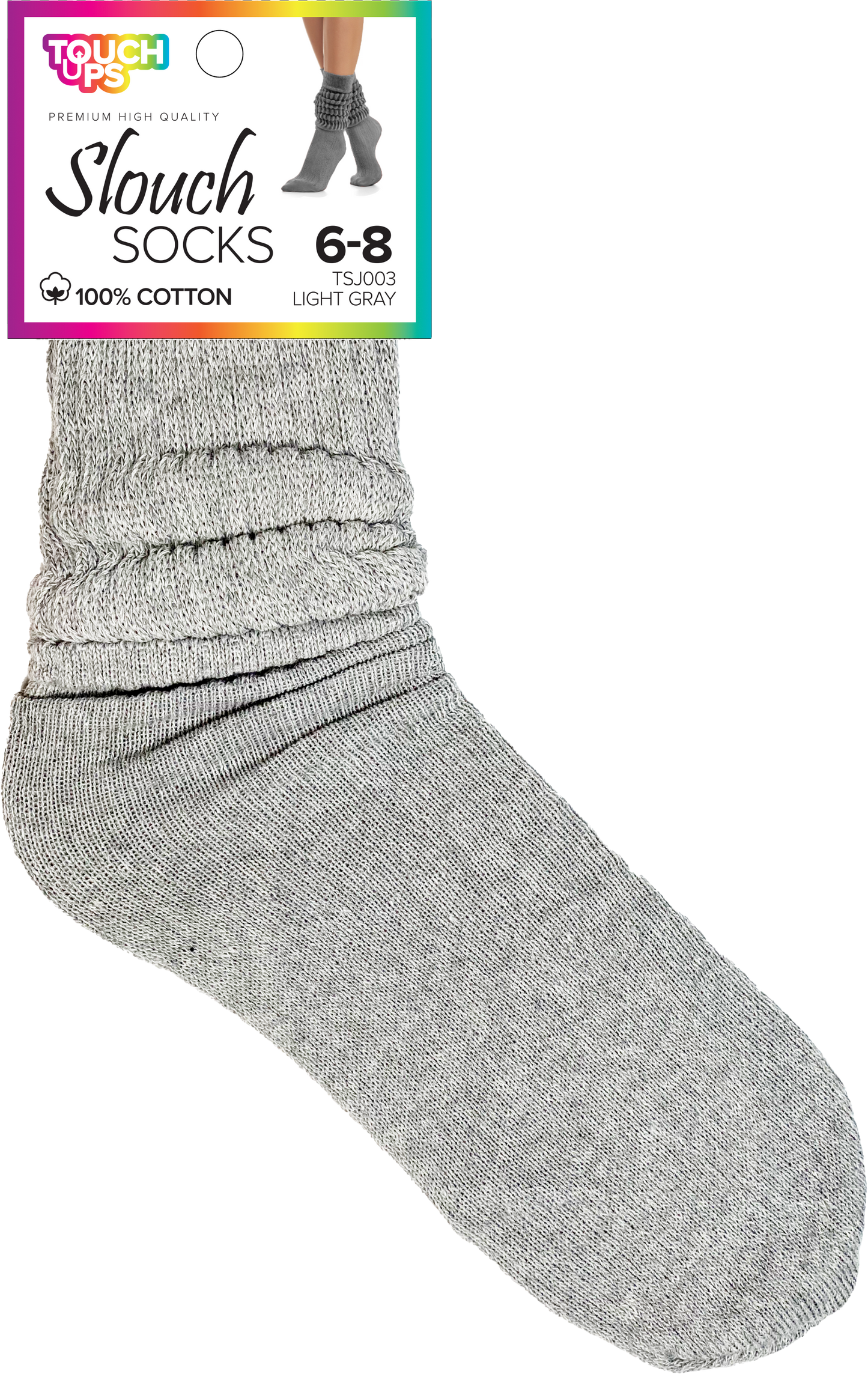 Touch Ups Slouch Socks