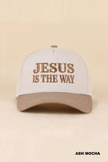 Jesus Is The Way Hat