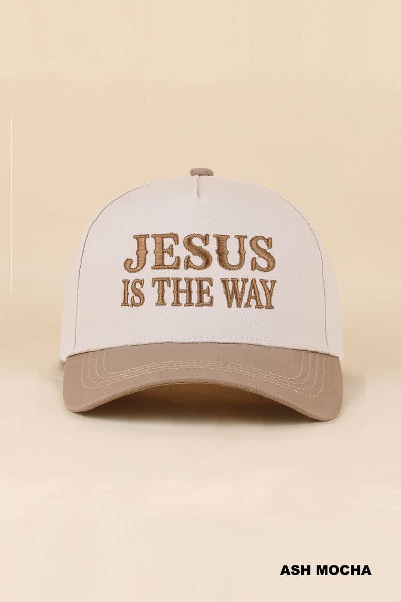 Jesus Is The Way Hat