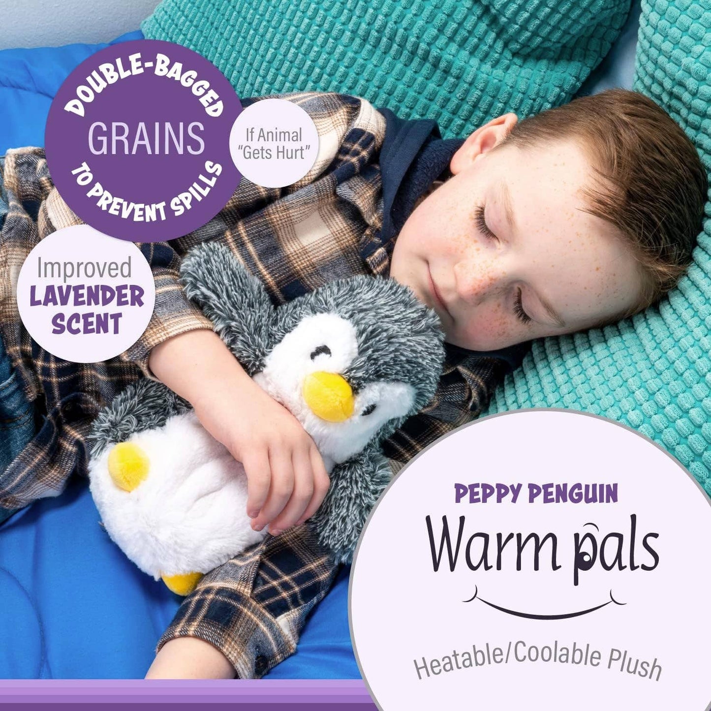 Peppy Penguin Warm Pal