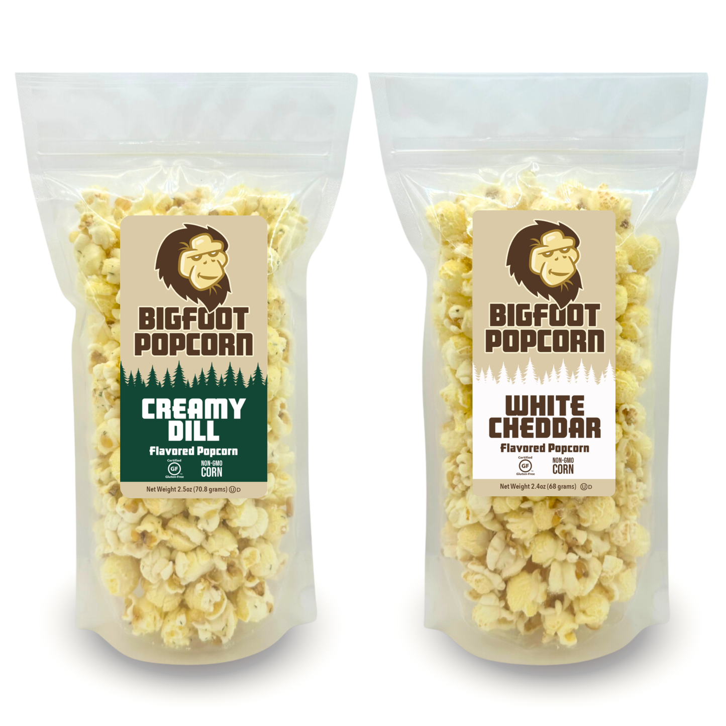 White Cheddar Gourmet Popcorn