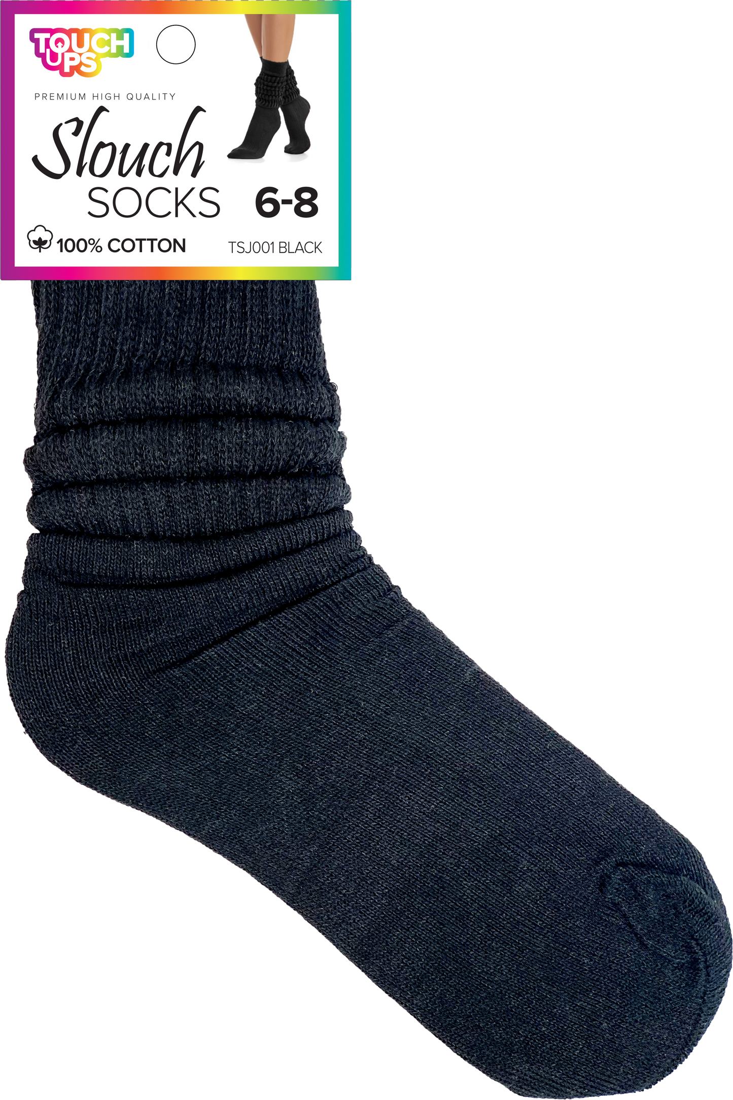 Touch Ups Slouch Socks