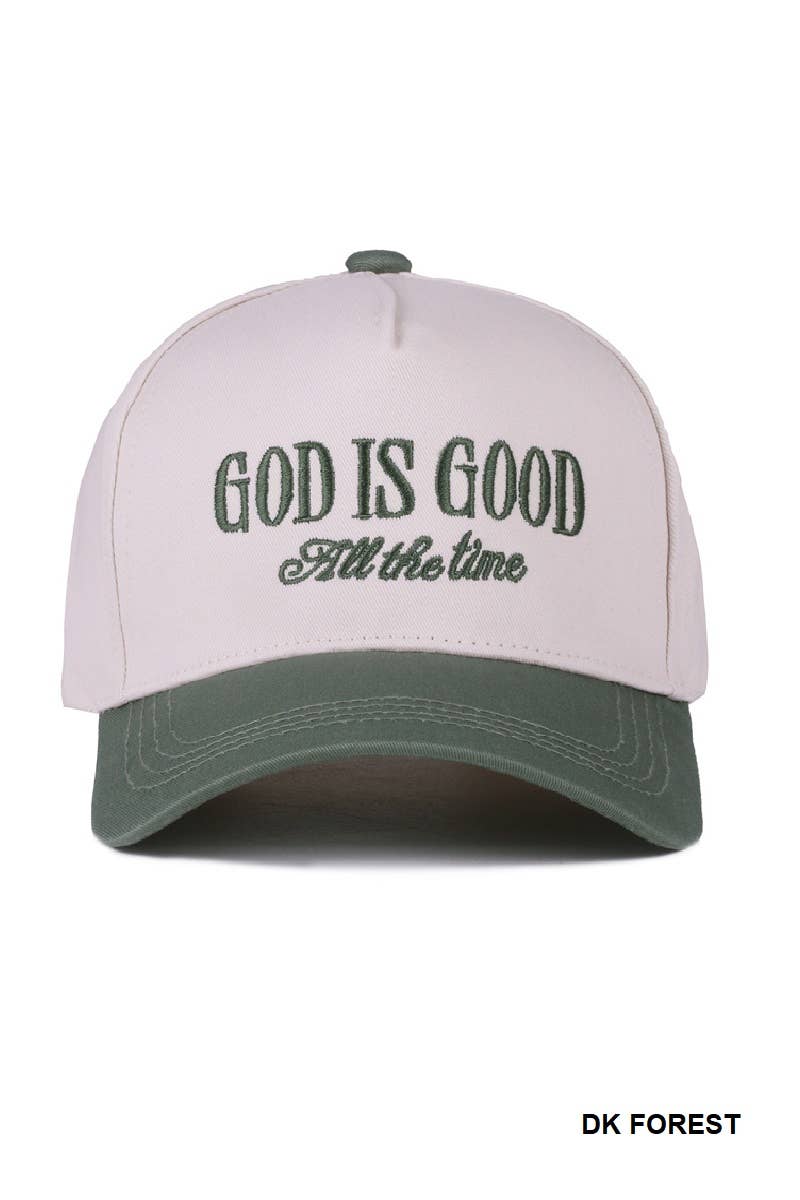 `Two Tone Cap Trucker Hat