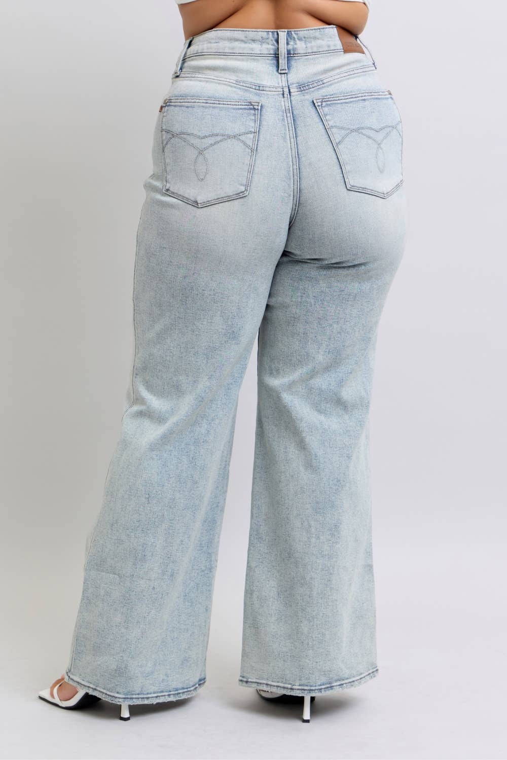 HW Tummy Control Wash Straight