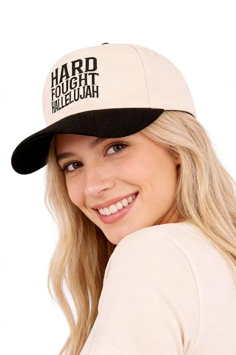 Hard Fought Hallelujah Hat