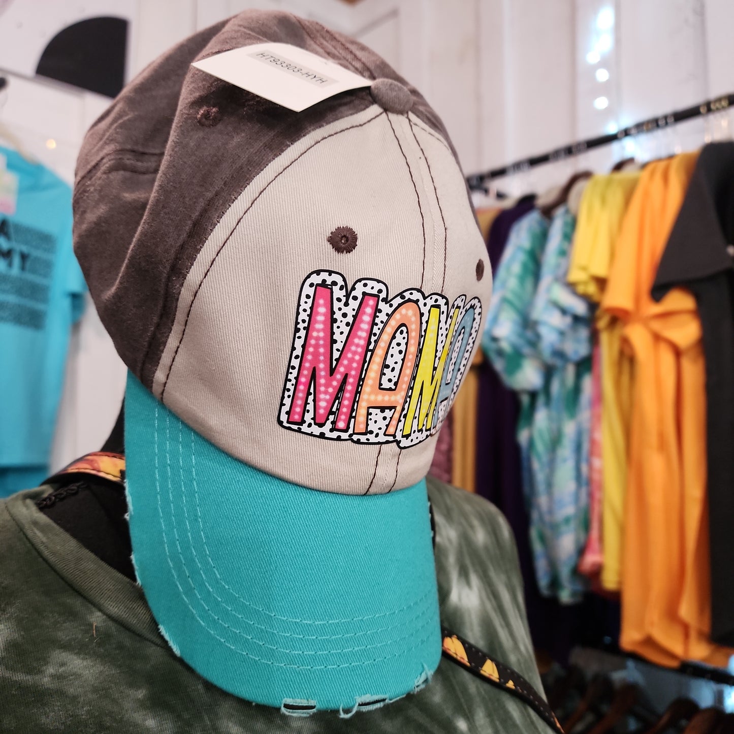 Mama Hat For The Beach, Lake, Pool, And Games