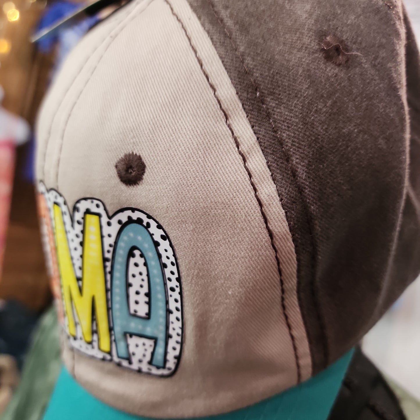Mama Hat For The Beach, Lake, Pool, And Games