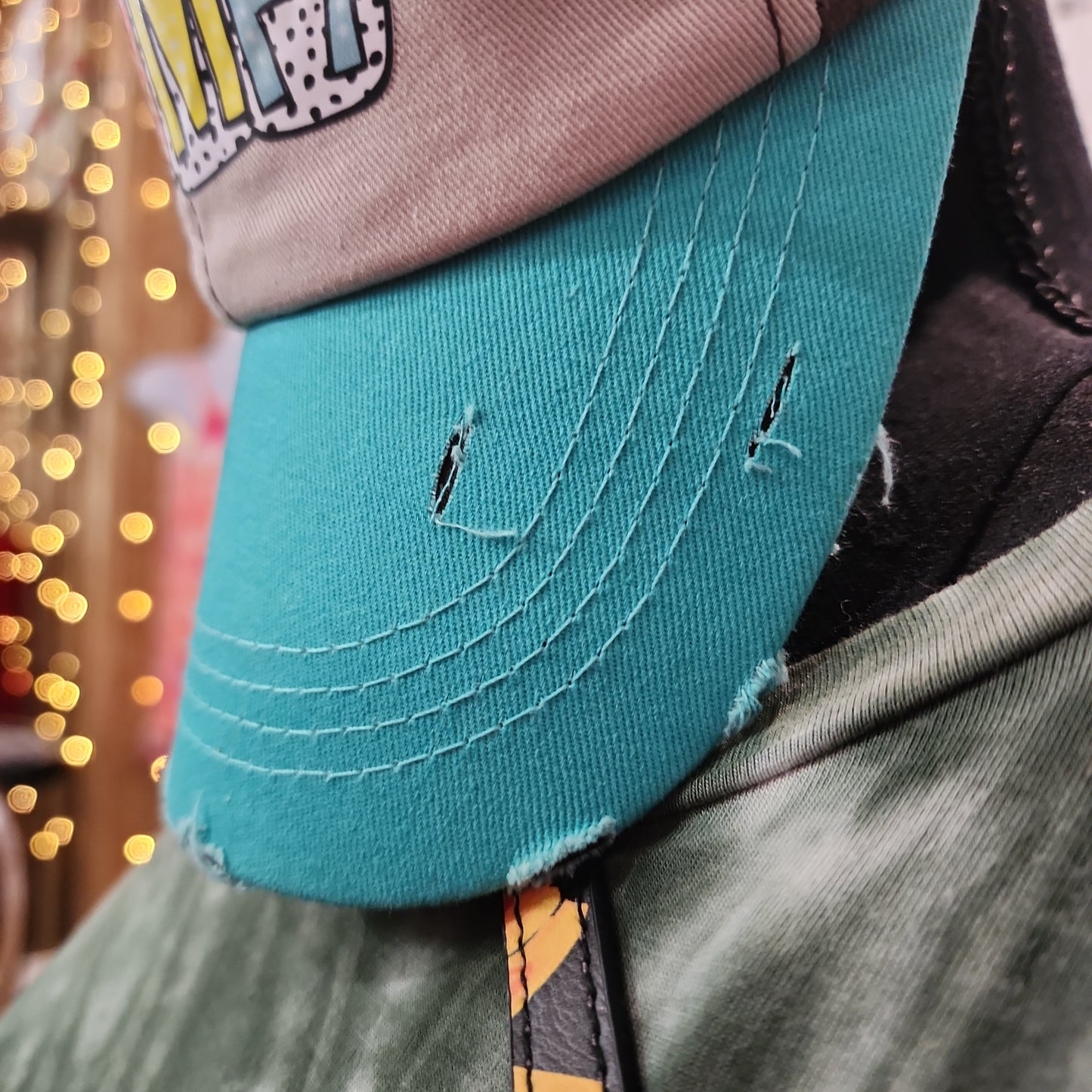 Mama Hat For The Beach, Lake, Pool, And Games