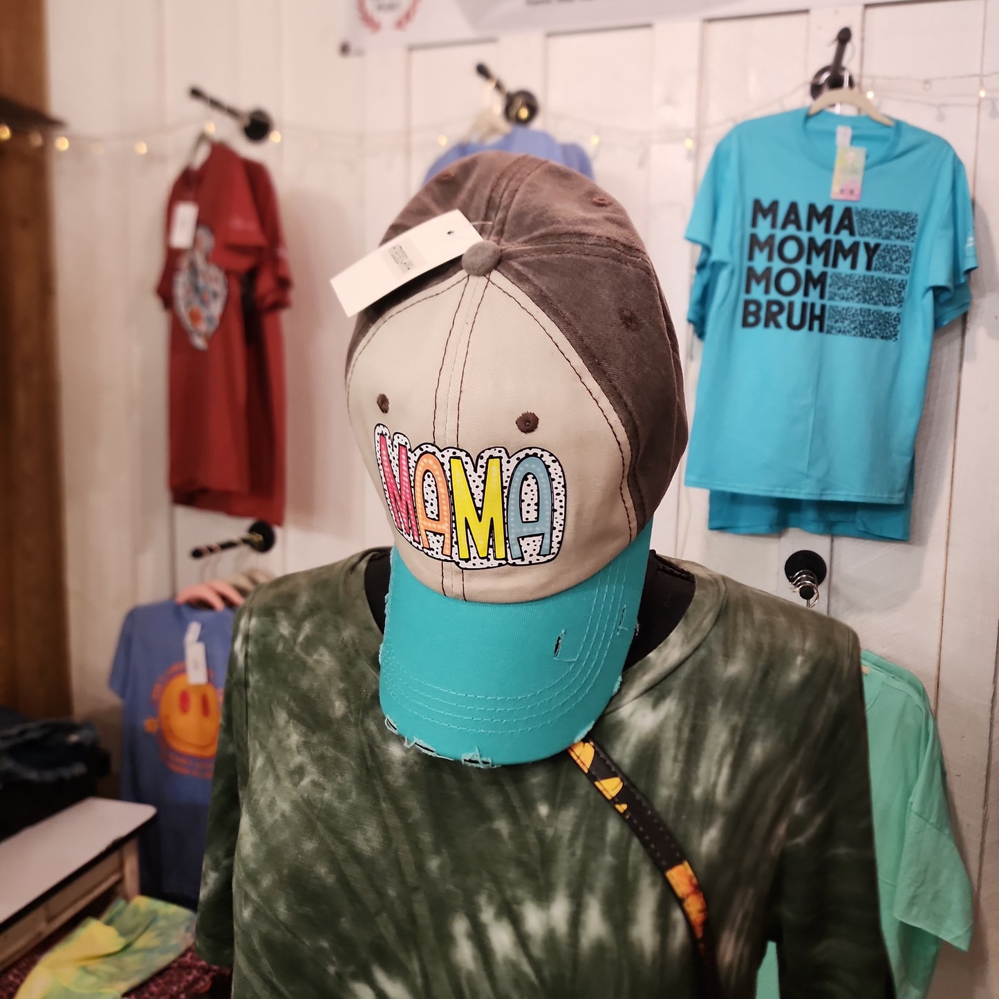 Mama Hat For The Beach, Lake, Pool, And Games