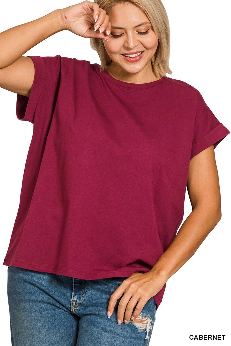 Plus Zenana Top
