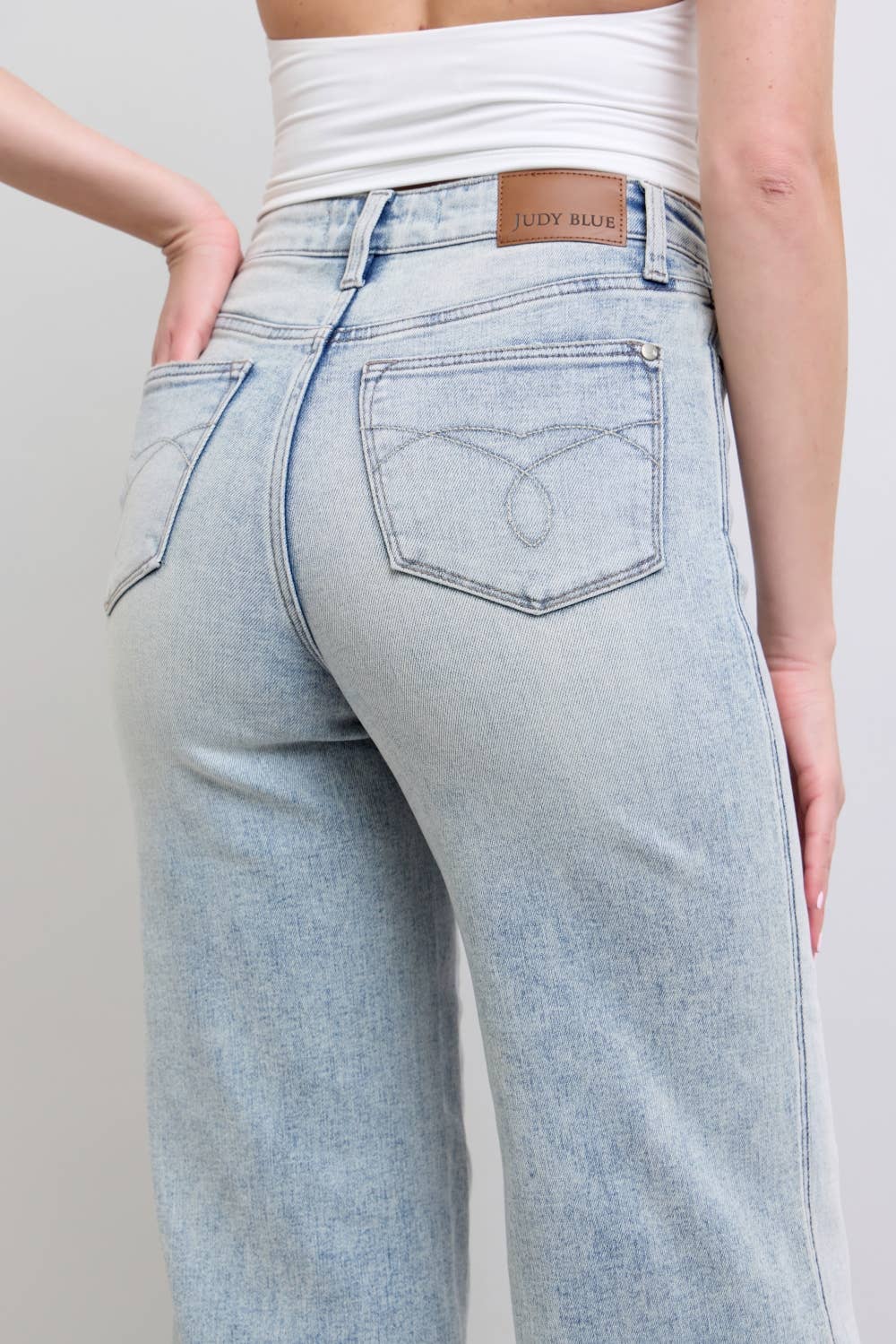 HW Tummy Control Wash Straight