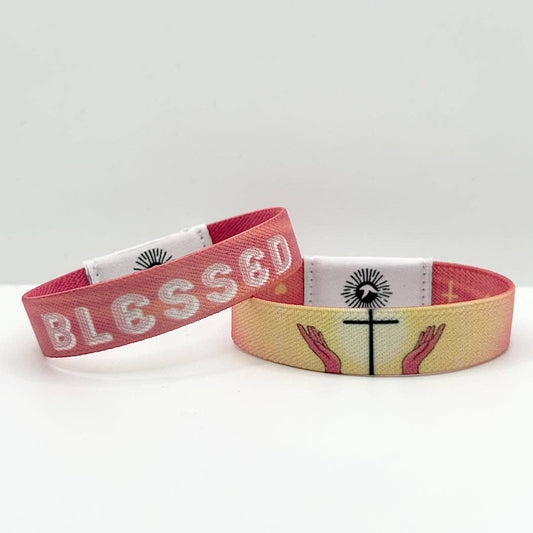 Blessed NFC Bible Verse Bracelet
