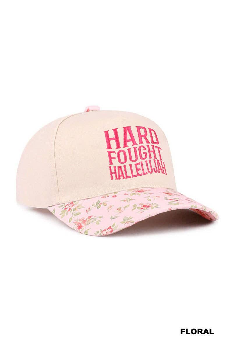 Hard Fought Hallelujah Hat