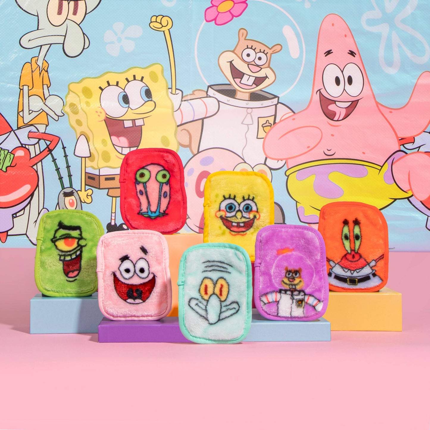 SpongeBob 7-Day Set | MakeUp Eraser