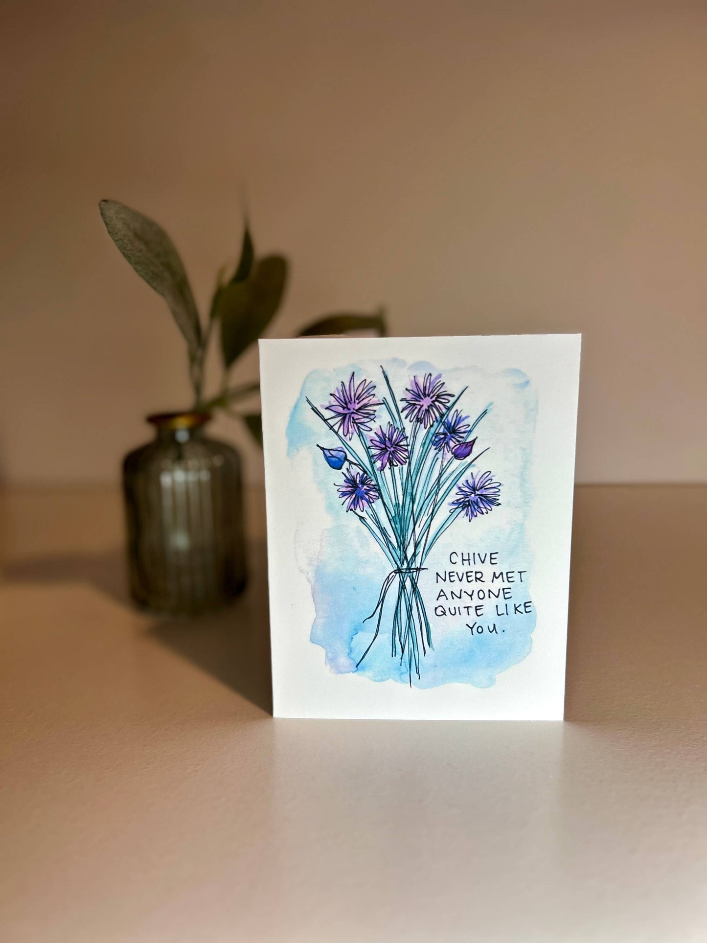 Positive Plants 🪴  Encouragement Card