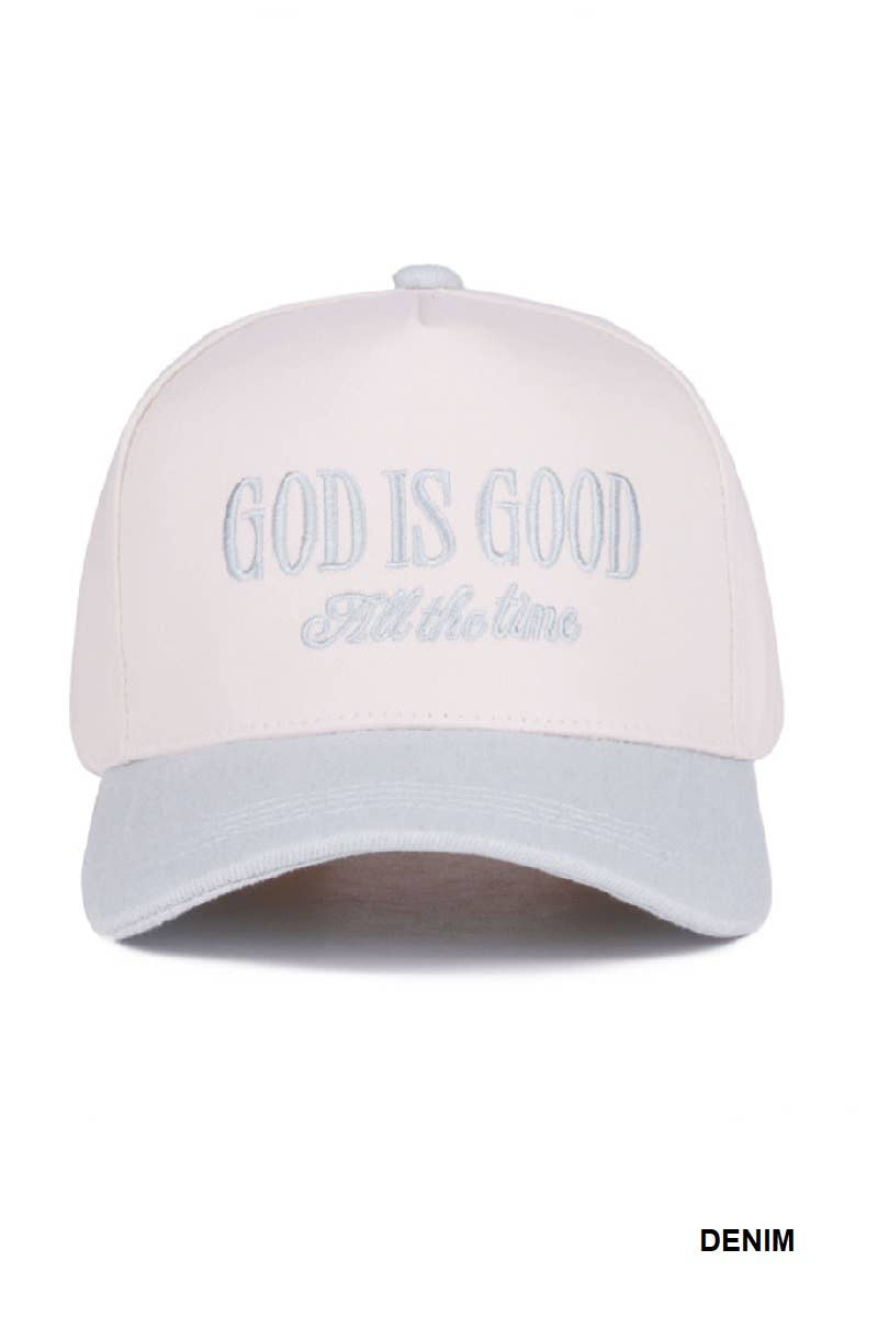 `Two Tone Cap Trucker Hat