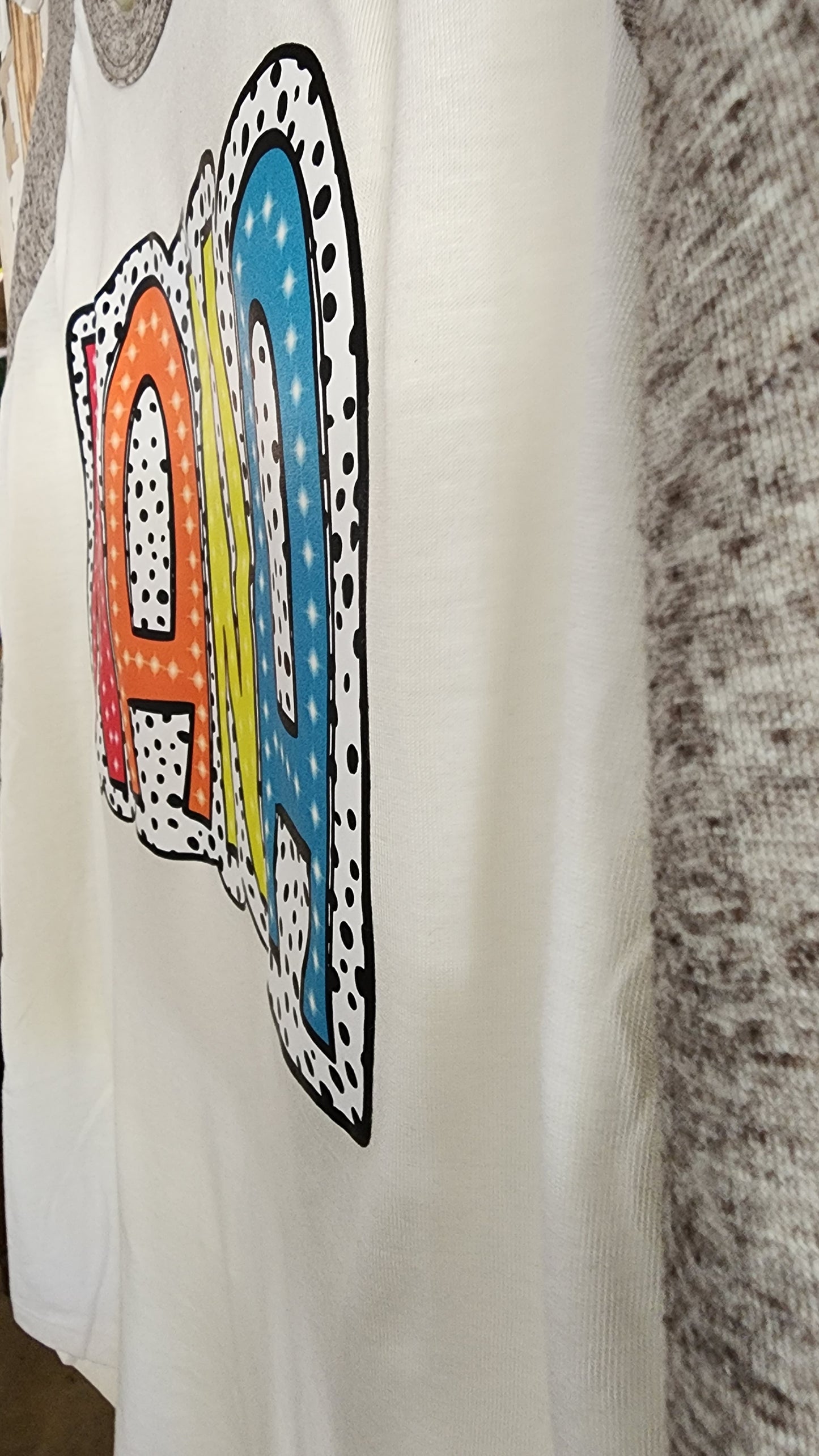 NANA Raglan Tee with Spot design