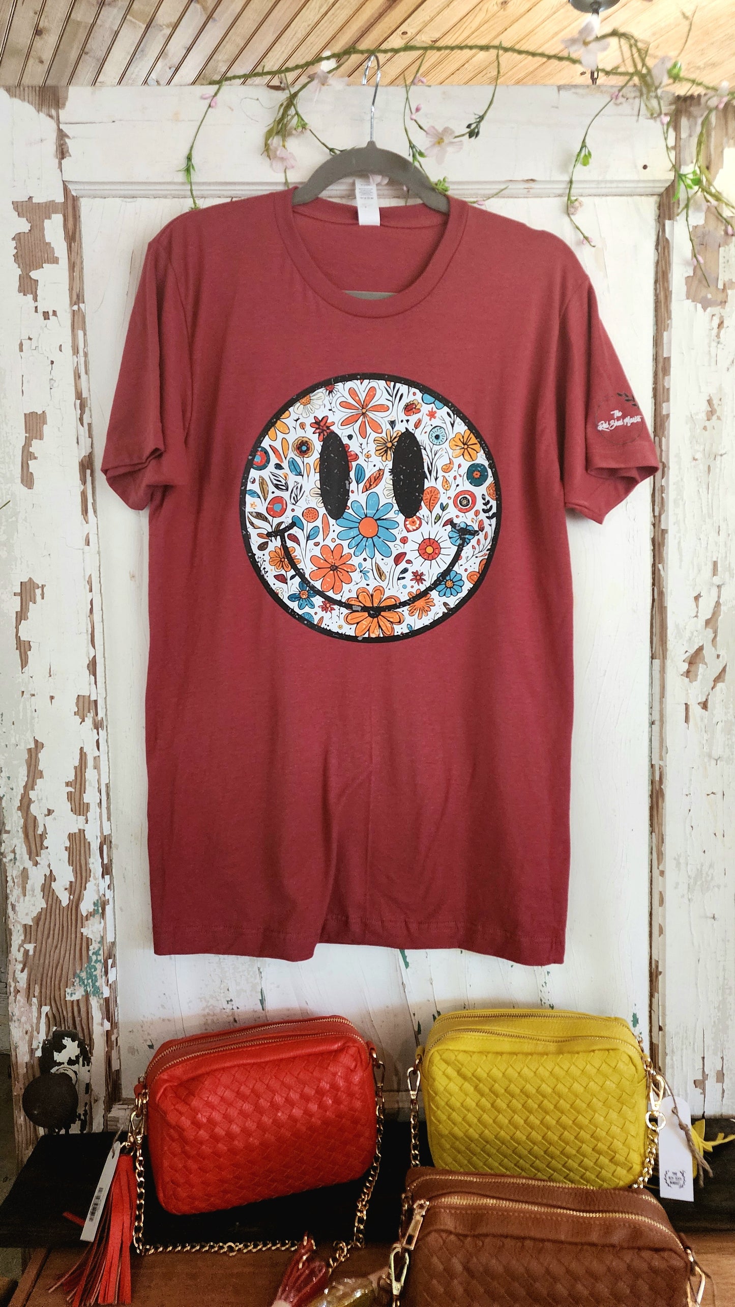 Western Smiley TEE