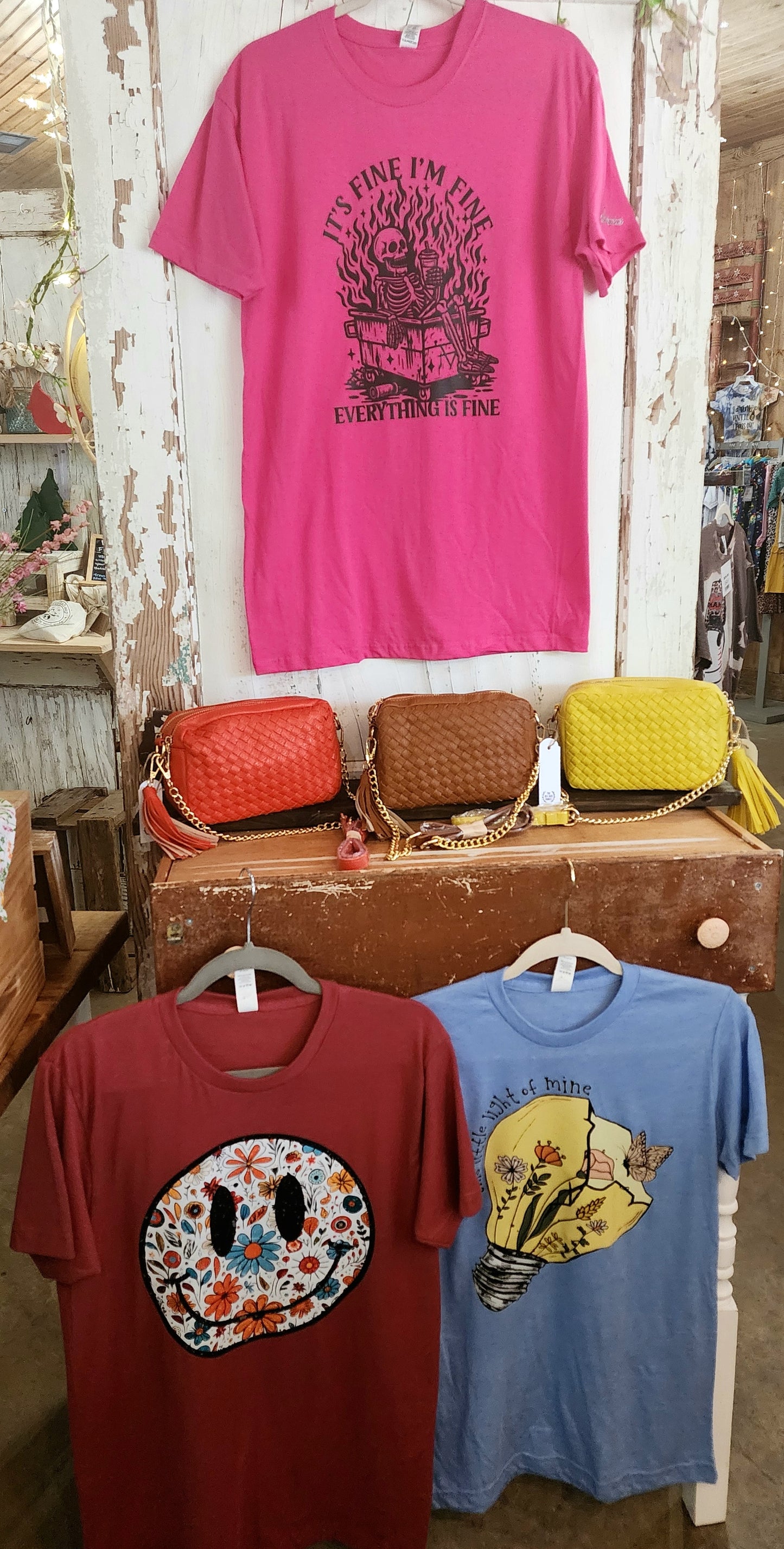 Western Smiley TEE