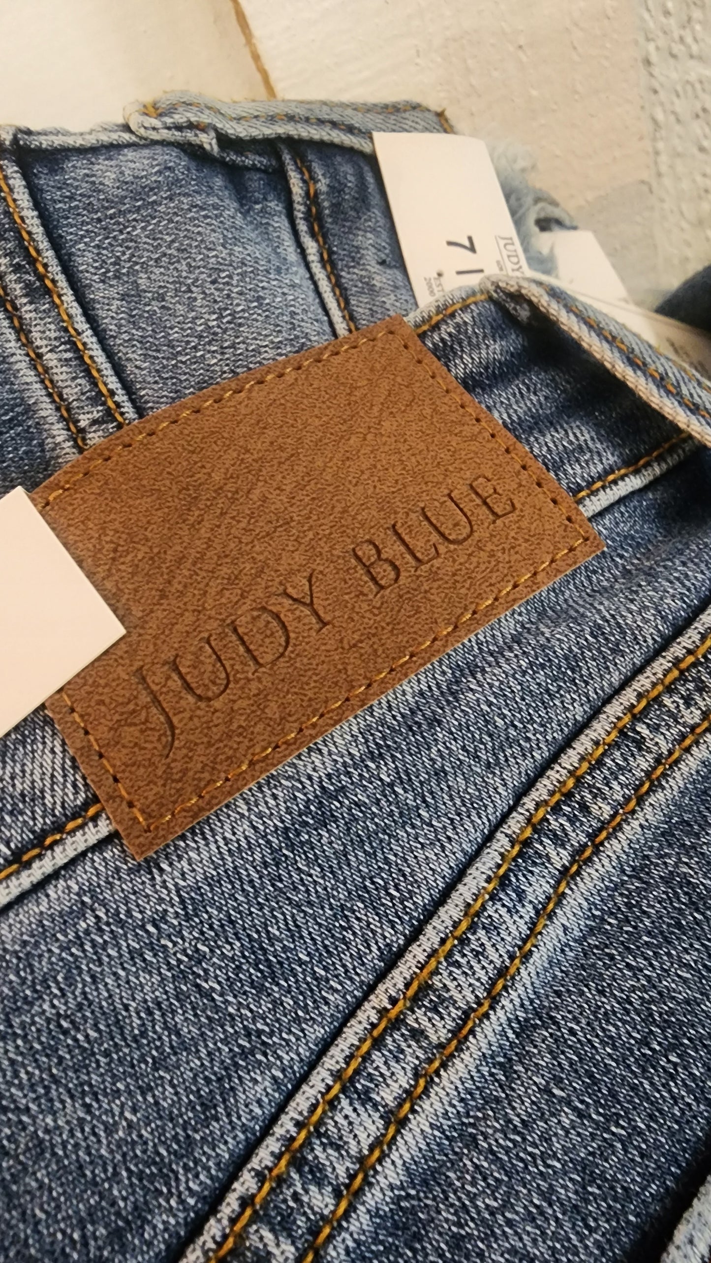 Judy Blue High Waisted Destroy Fray Hem Bootcut