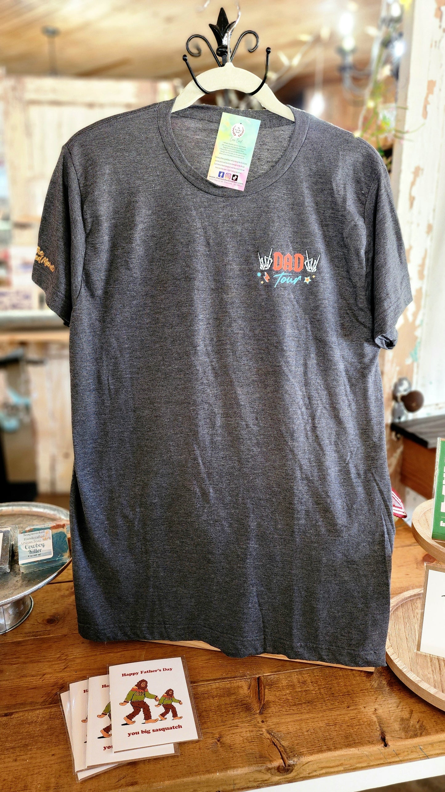 Dad Tour Rocker Graphic Tee