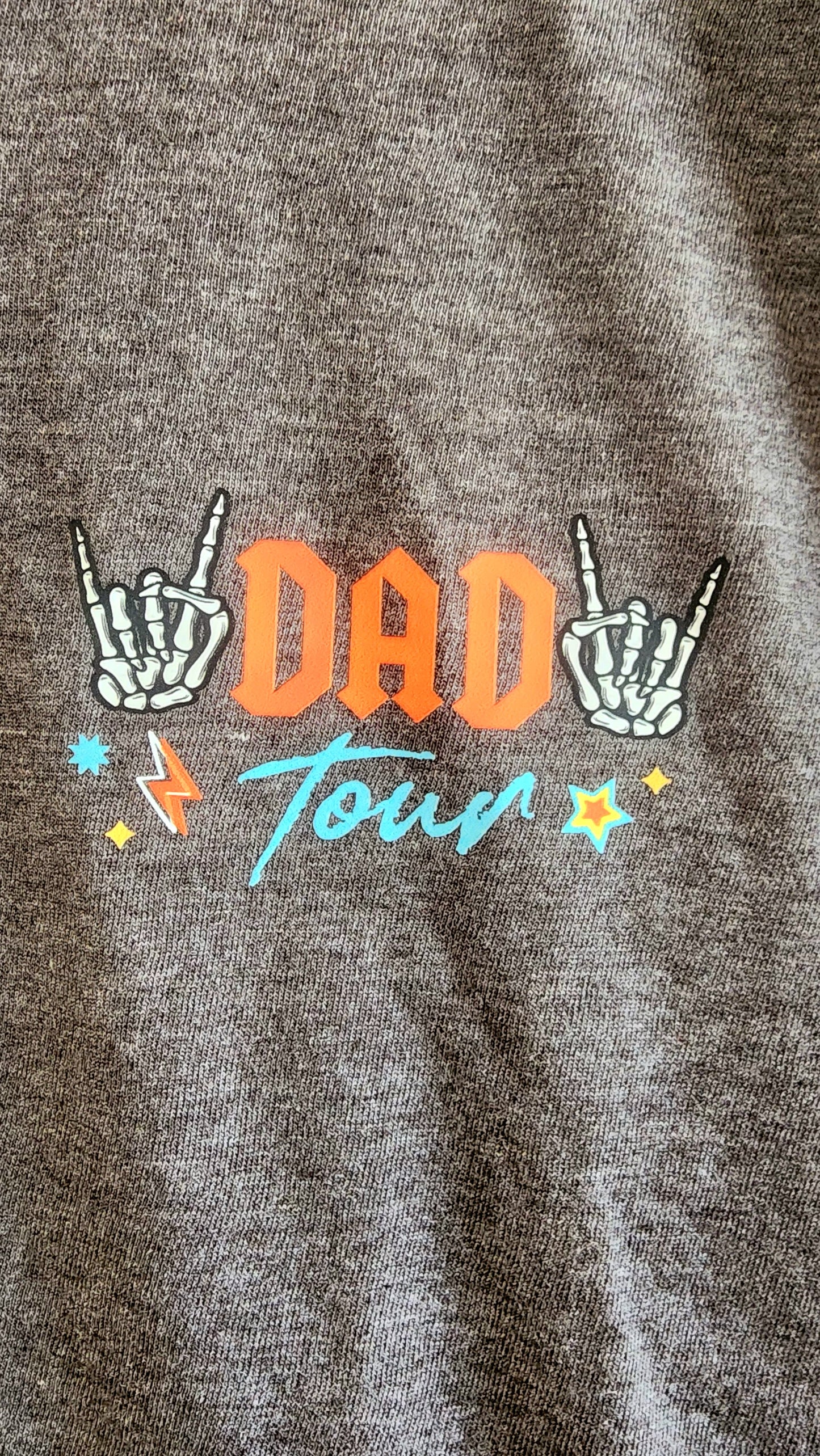 Dad Tour Rocker Graphic Tee