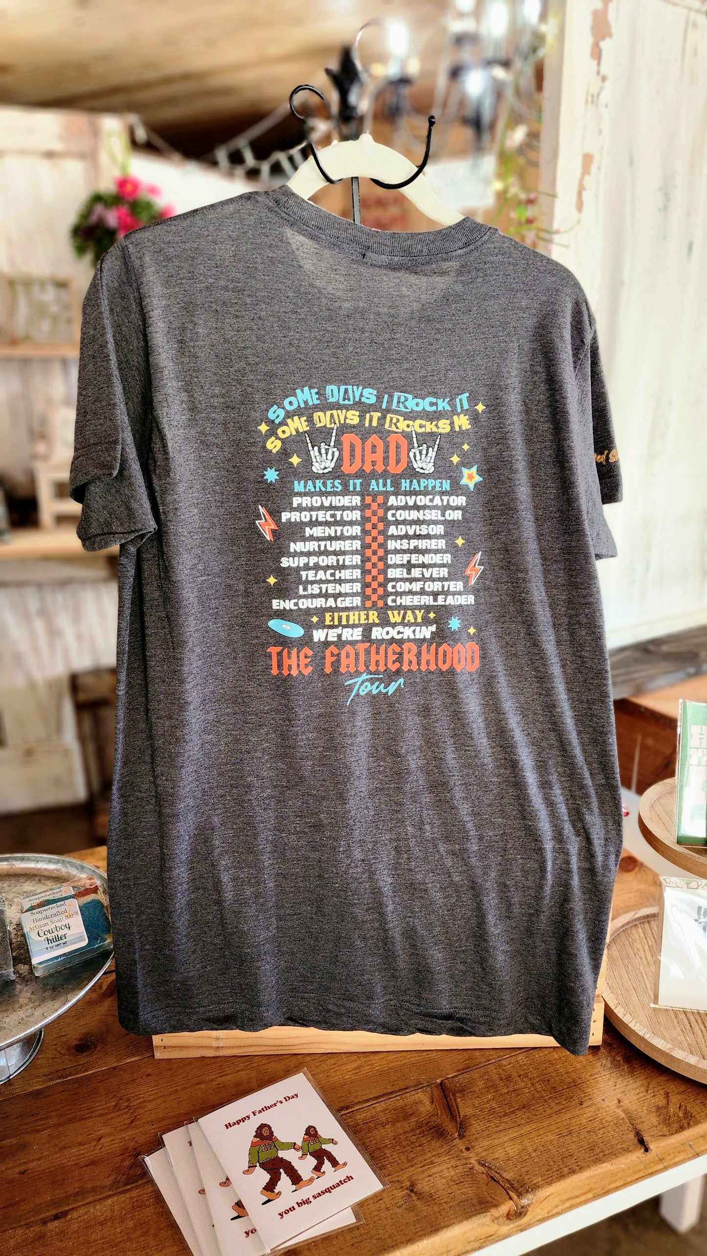 Dad Tour Rocker Graphic Tee
