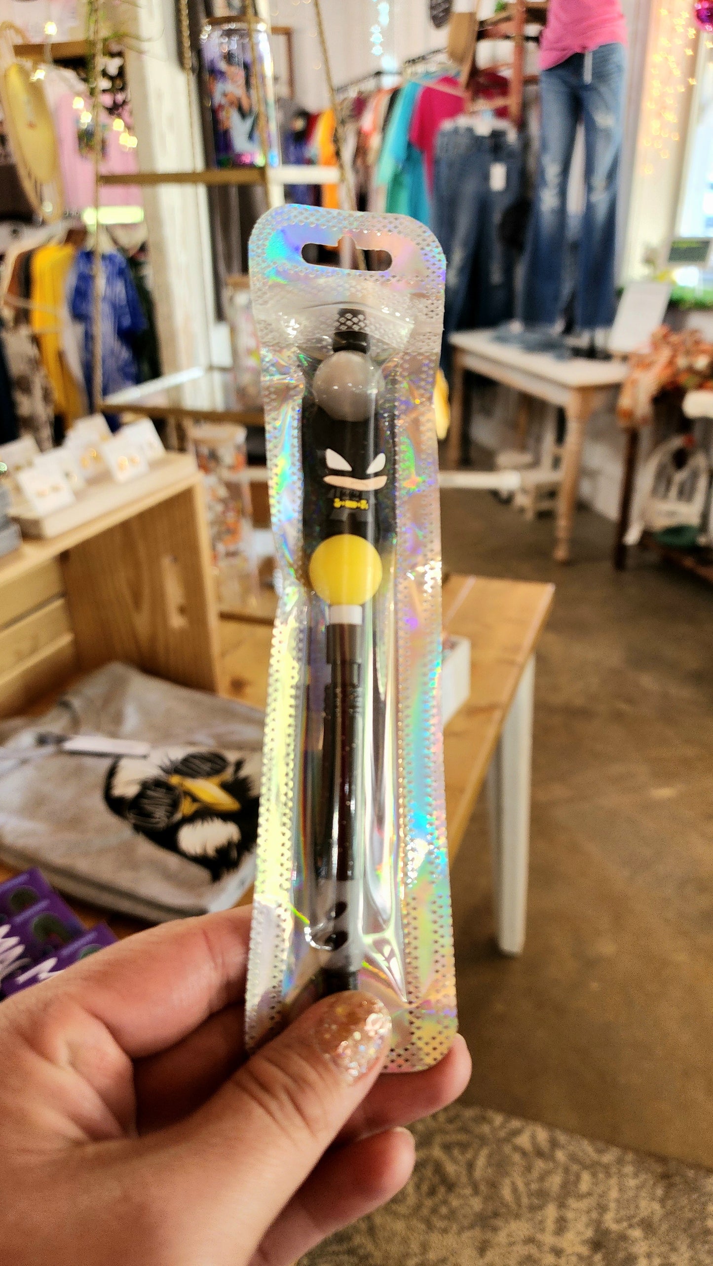 Mechanical Pencil With Unique Beading