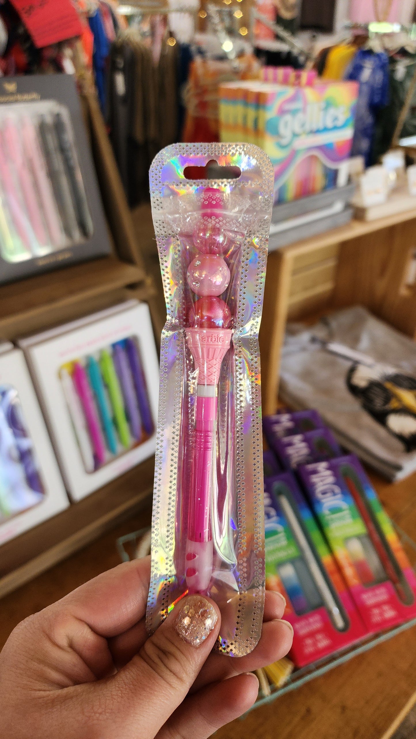 Mechanical Pencil With Unique Beading