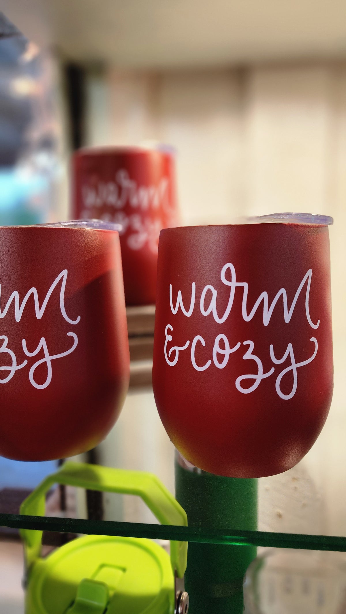 Warm & Cozy tumbler