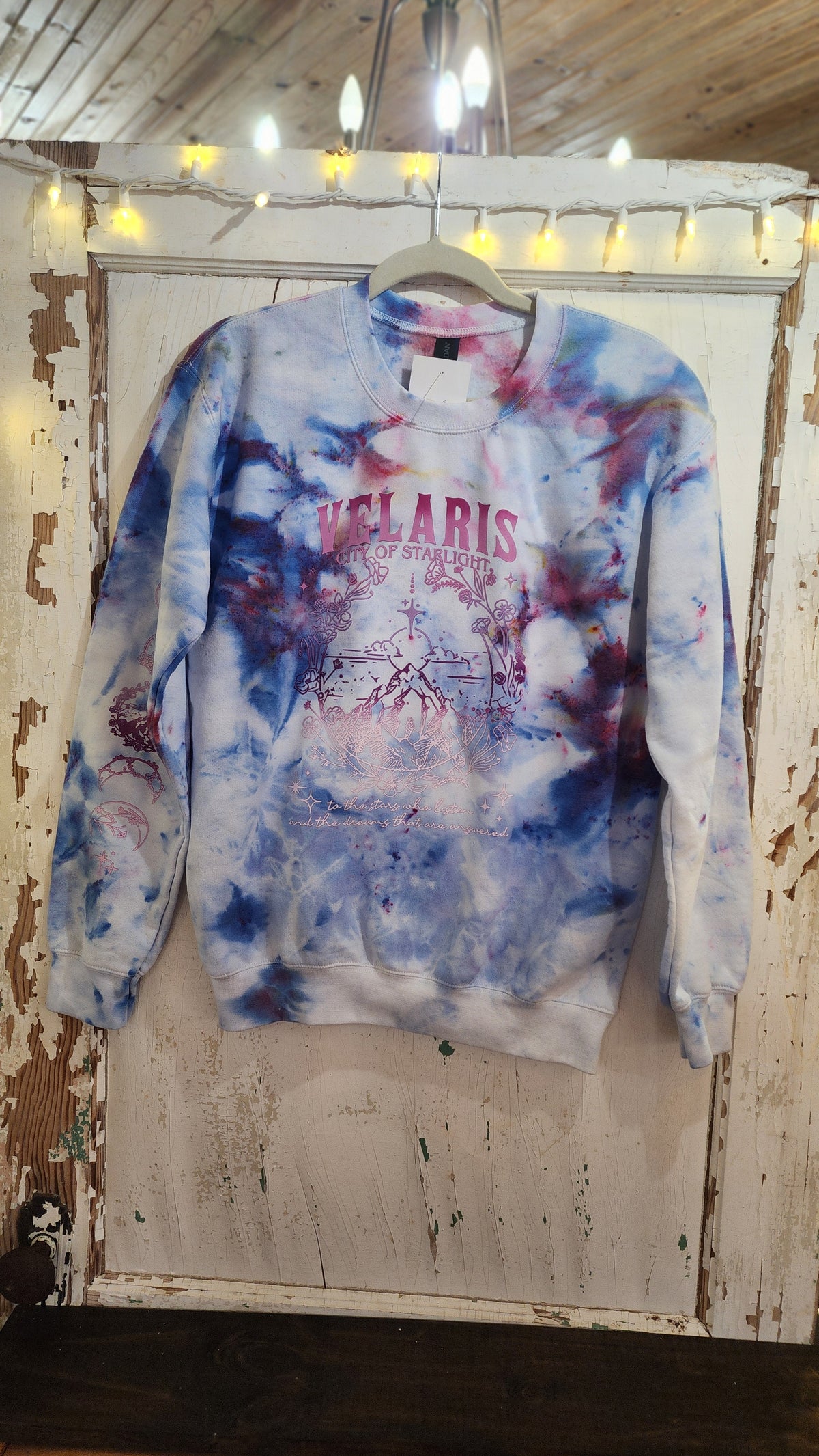 Velaris Tie Dye Sweatshirt