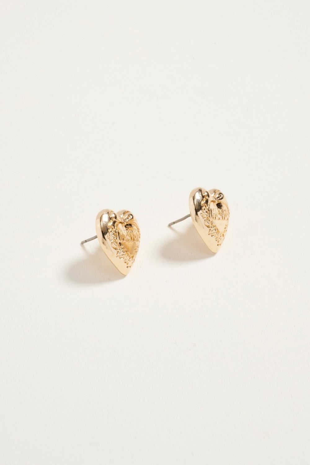 Puffy Heart Mama Earrings